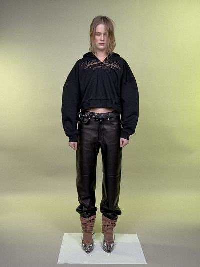 J.S.BACH ZIP HOODIE