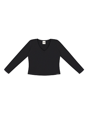 LONG SLEEVE 3 230-BLACK 