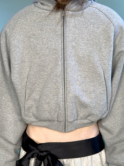 BOMBER HOODIE