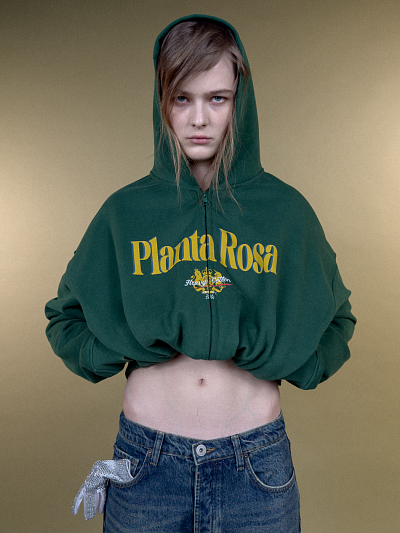 CLASSIC-BOLD ZIP HOODIE