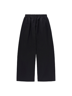 PUFFER PANTS BLACK 002