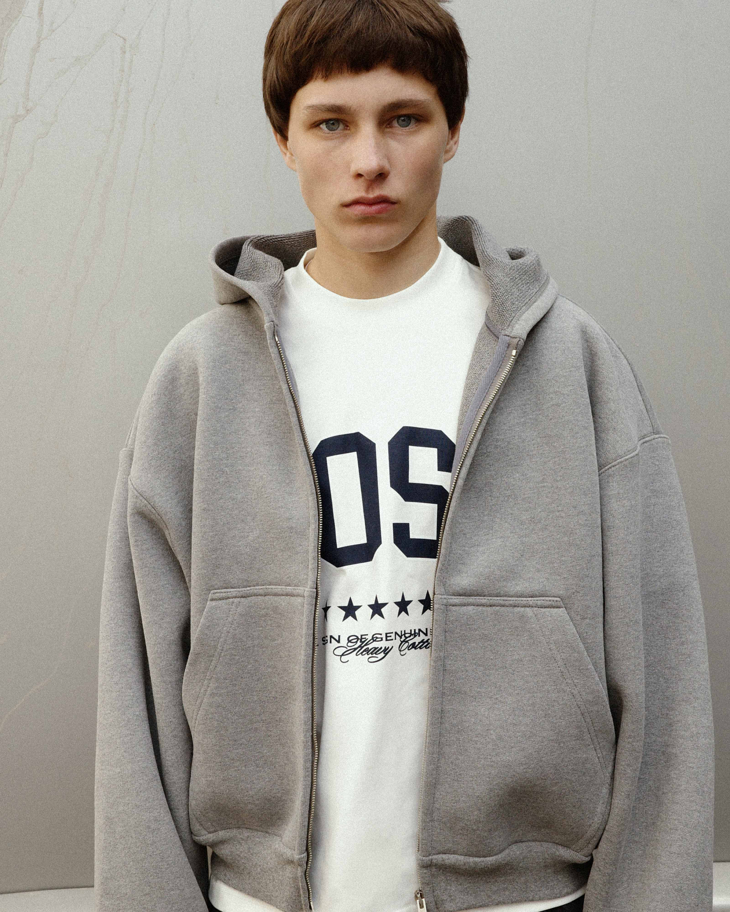 ZIP HOODIE