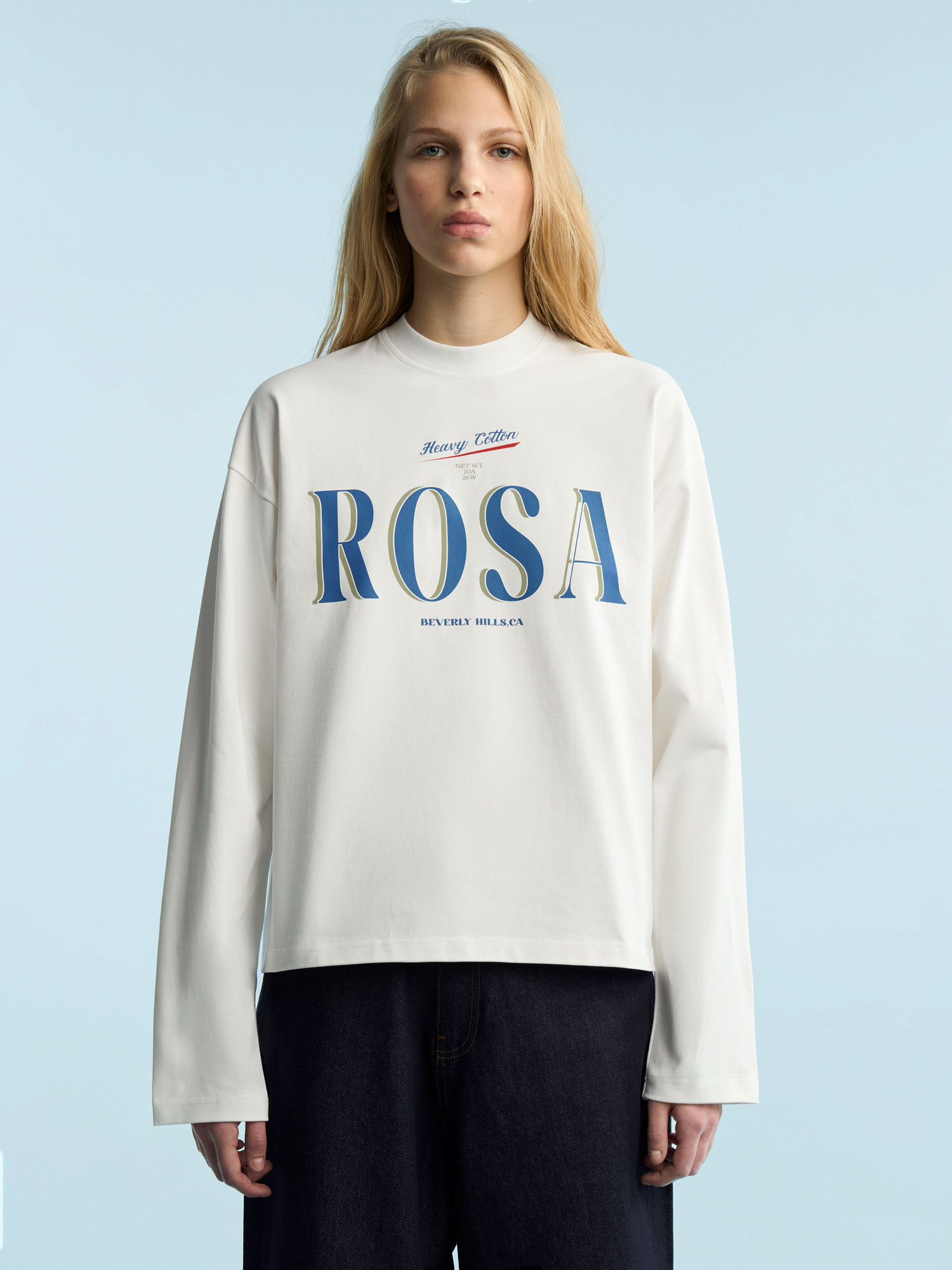 BOLD LONG SLEEVE