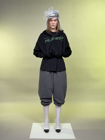 SATURN ZIP HOODIE