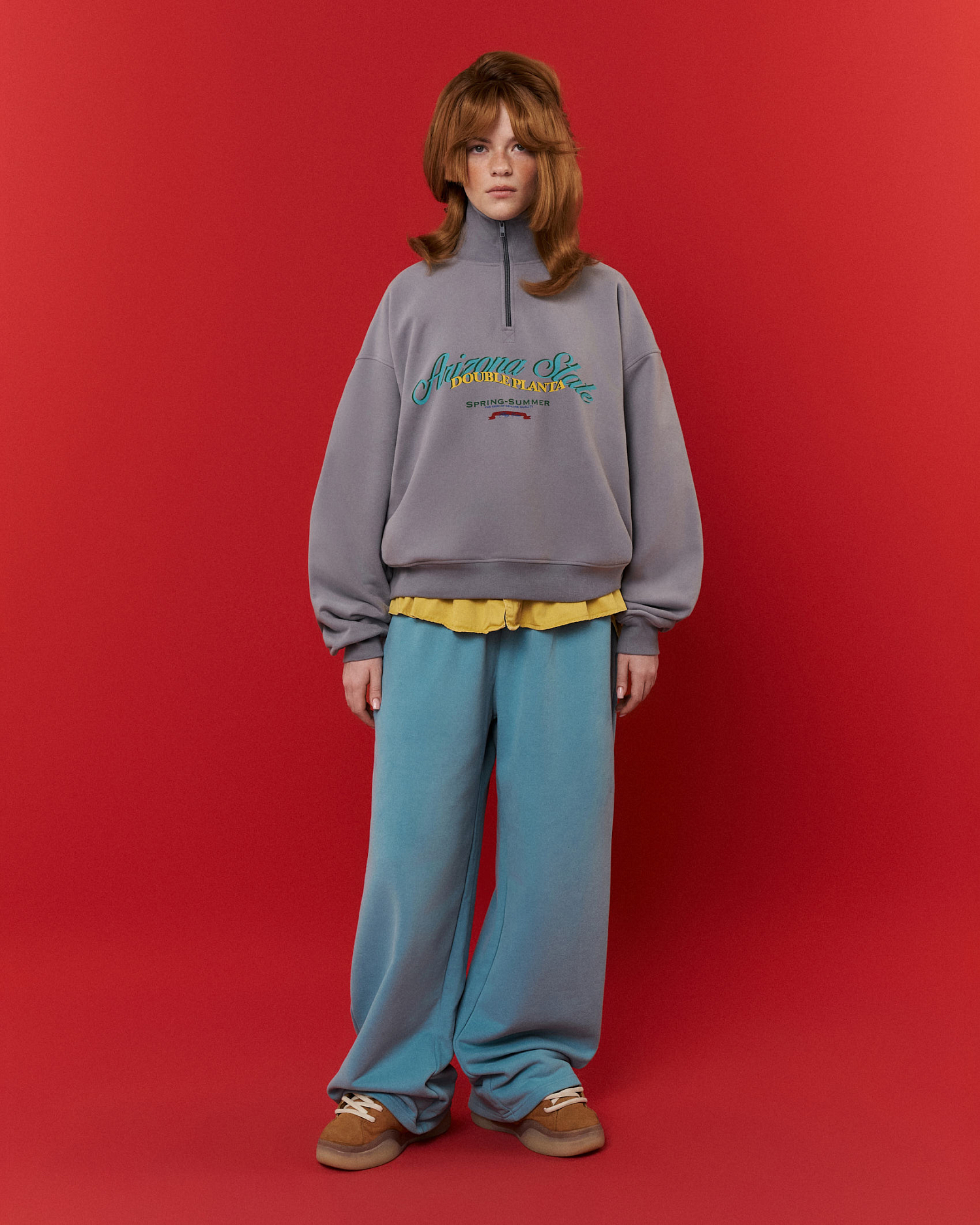 DOUBLE PLANTA ANORAK