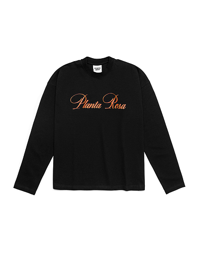 ITALIC RED LONG SLEEVE