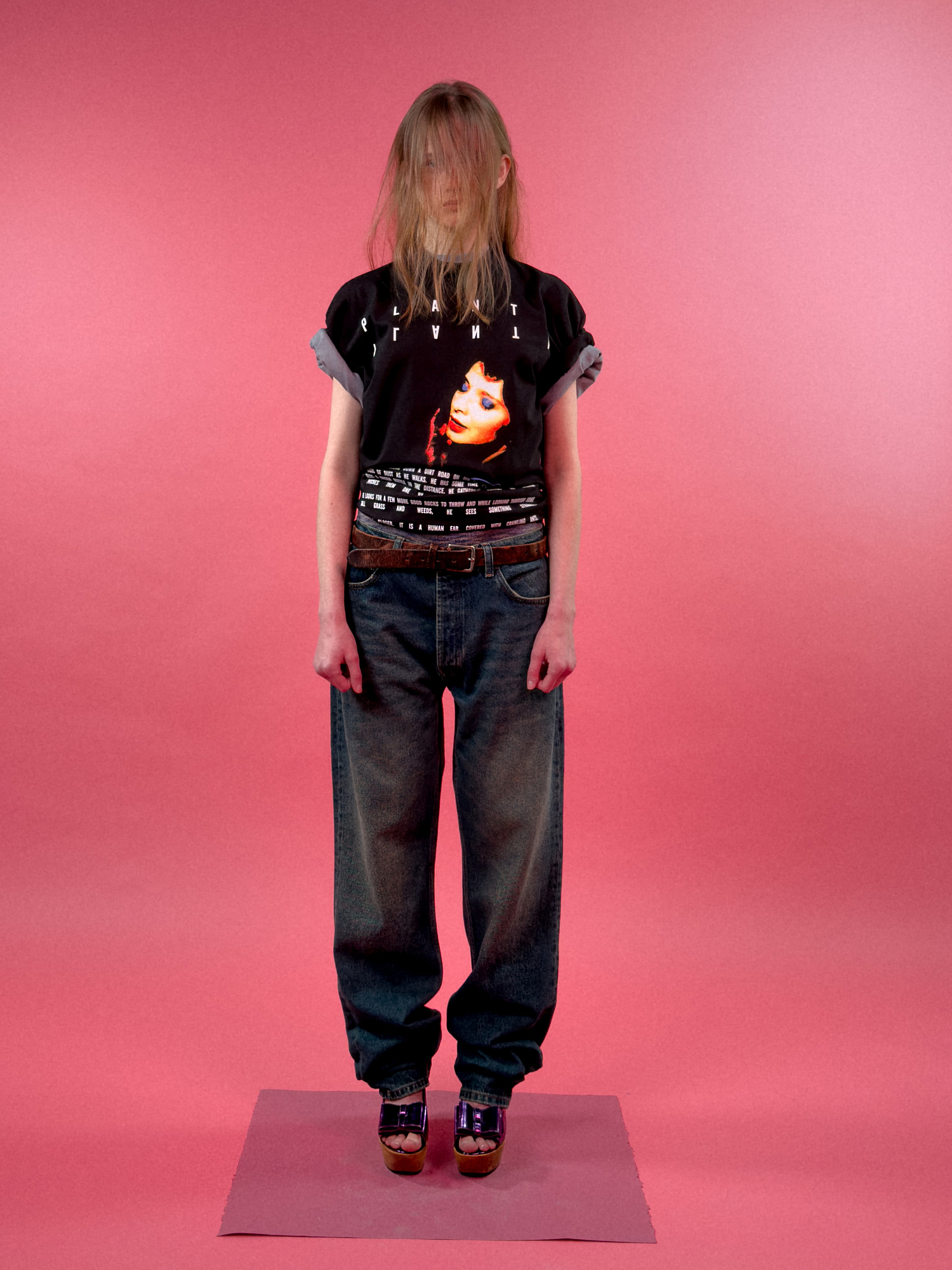 NOIR T-SHIRT