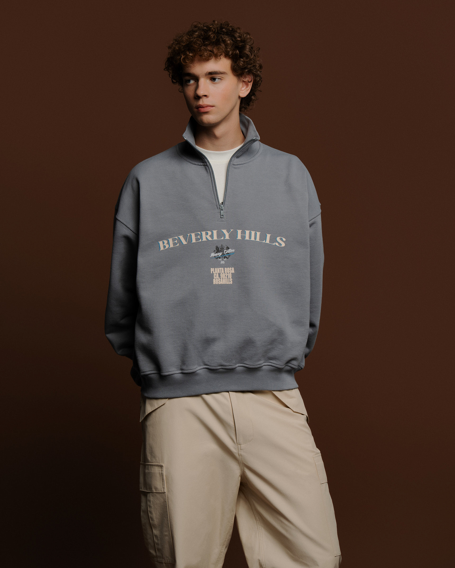 BEVERLY HILLS ANORAK
