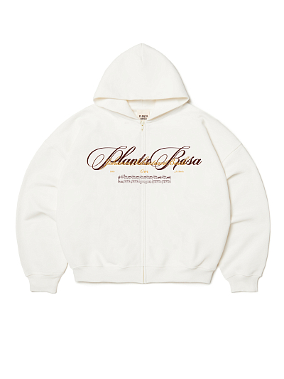 J.S.BACH ZIP HOODIE