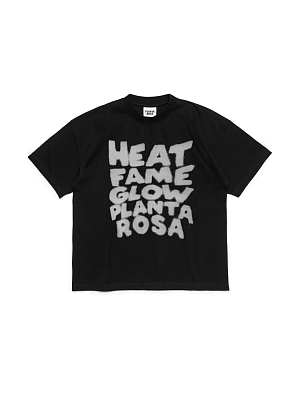 GRAFFITI T-SHIRT 220-BLACK VELVET