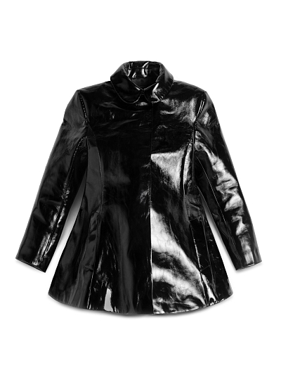 SOFT LEATHER TRENCH
