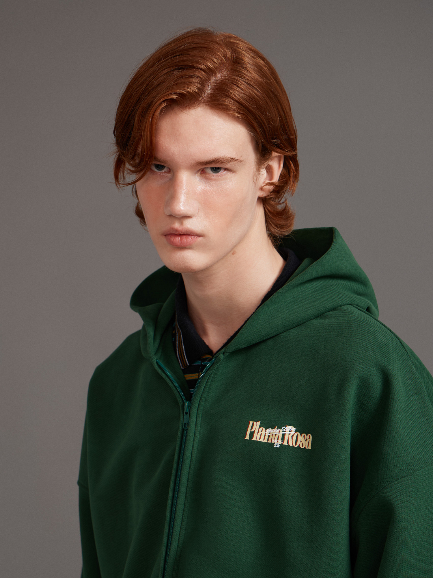 GOLDNESS ZIP HOODIE