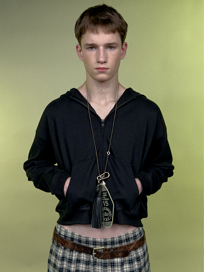ZIP HOODIE