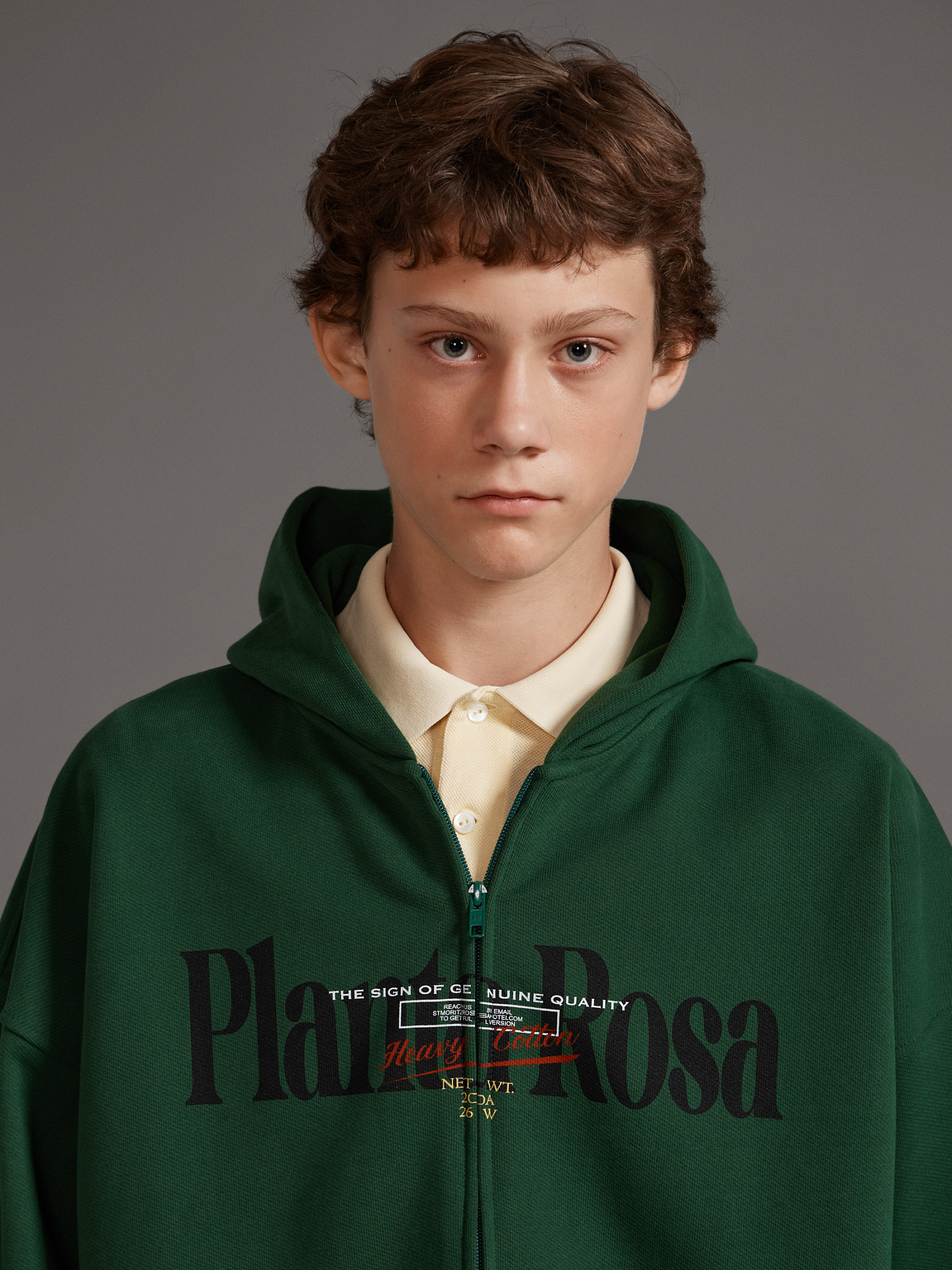 GLORY ZIP HOODIE