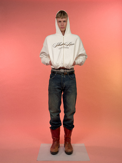 J.S.BACH ZIP HOODIE