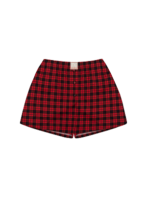 SHORTS PAJAMAS - RED