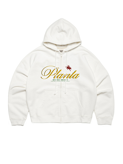 RODEO ITALIC ZIP HOODIE