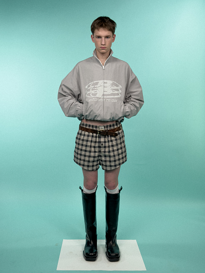 COOLNESS PUFFER TRACK JACKET