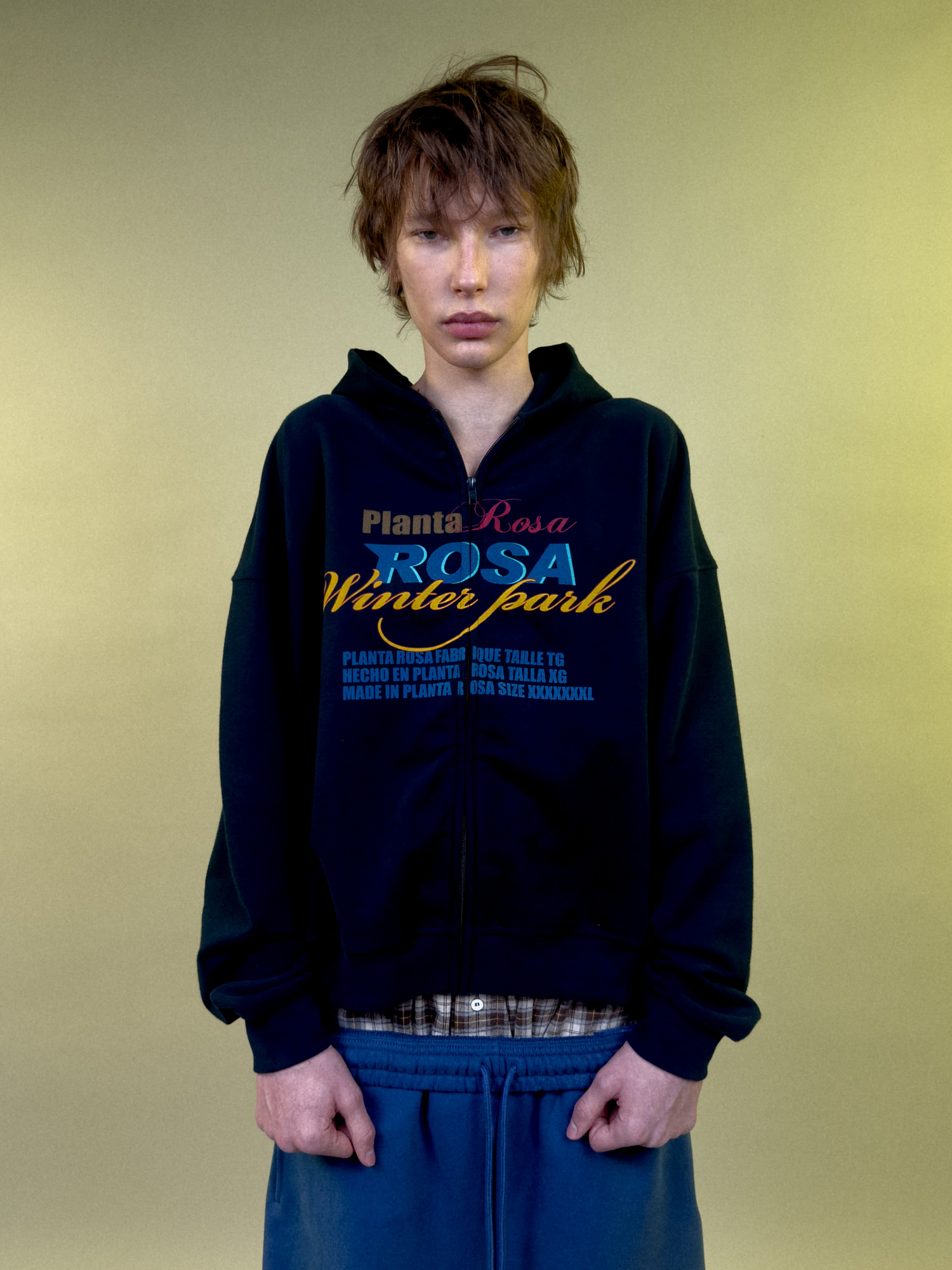 BLAZING ZIP HOODIE