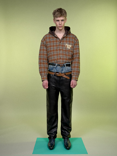 TATTERSALL SHIRT