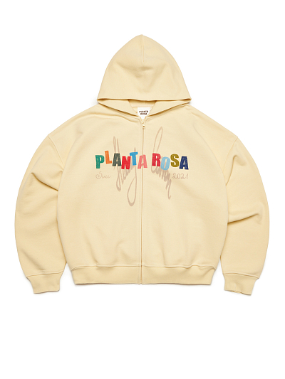 BLOOM ZIP HOODIE