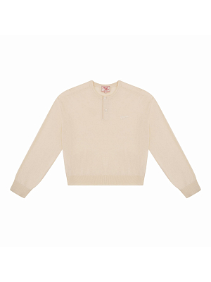 JUMPER KNITWEAR - VANILLA