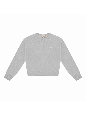 JUMPER KNITWEAR - GREY