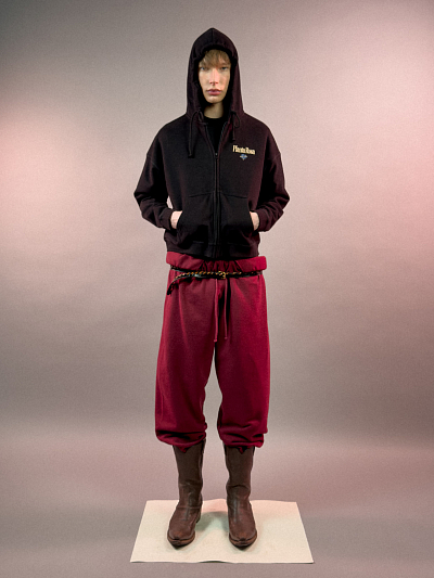 IDYLLIC ZIP HOODIE