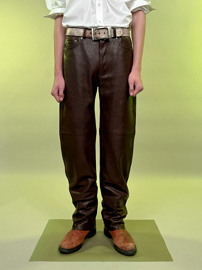 LEATHER PANTS
