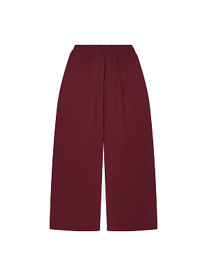 PANTS 400-WINE VELVET