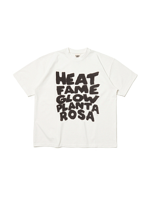 GRAFFITI T-SHIRT 250-VANILLA