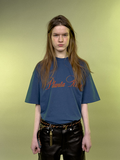 ITALIC-RED T-SHIRT
