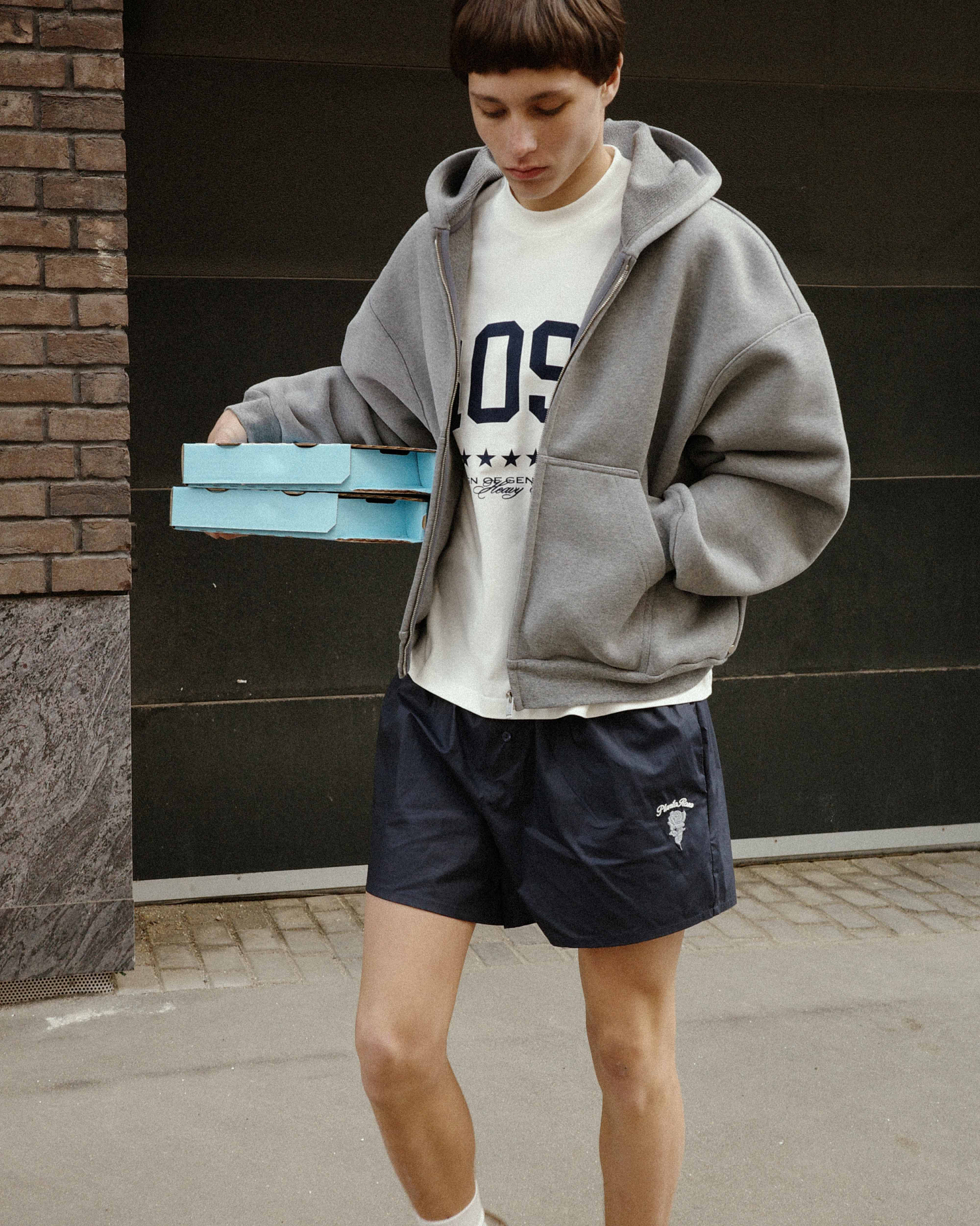 ZIP HOODIE