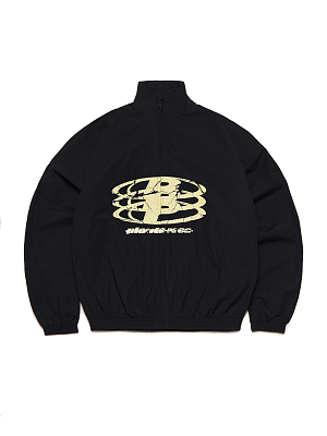 COOLNESS PUFFER TRACK JACKET BLACK 