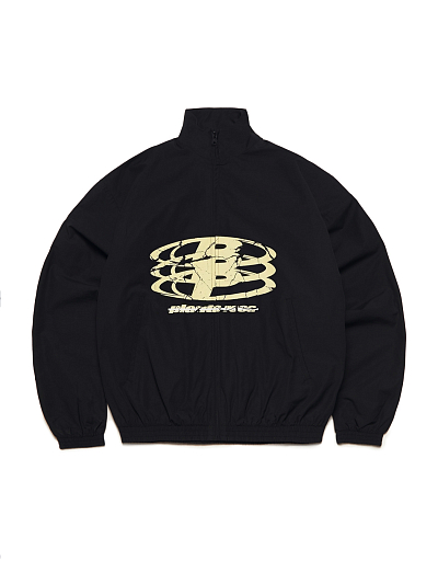 COOLNESS PUFFER TRACK JACKET