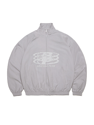 COOLNESS PUFFER TRACK JACKET GREY 