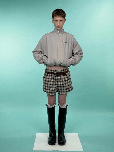 CLARITY PUFFER TRACK JACKET