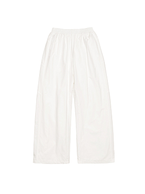 PUFFER PANTS 2 WHITE