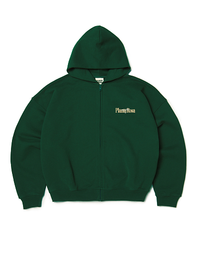 GOLDNESS ZIP HOODIE