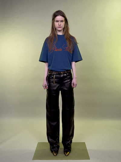 ITALIC-RED T-SHIRT