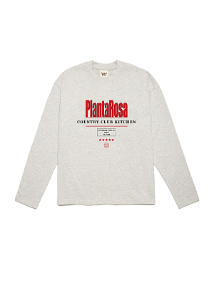 RED-SPECTRUM LONG SLEEVE 220-VANILLAGREY VELVET