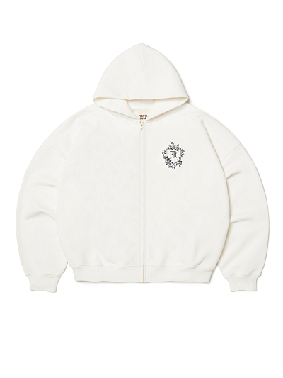EMBLEM ZIP HOODIE