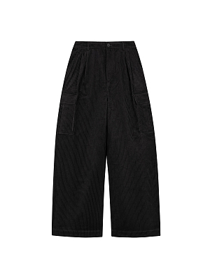 CARGO PANTS - 320 BLACK VELVET