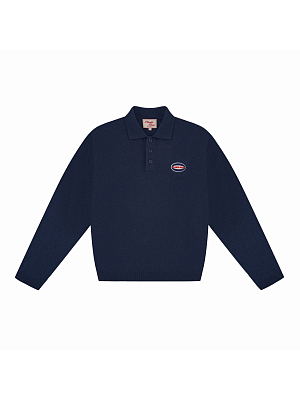 POLO KNITWEAR - BLUE
