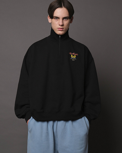 HOTEL MORITZ ANORAK MINI 470-BLACK