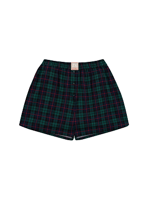 SHORTS PAJAMAS - GREEN