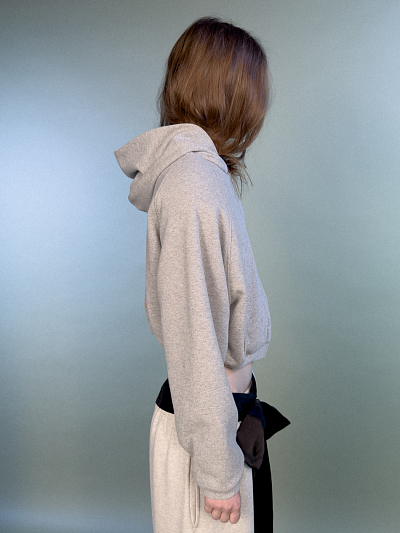 BOMBER HOODIE