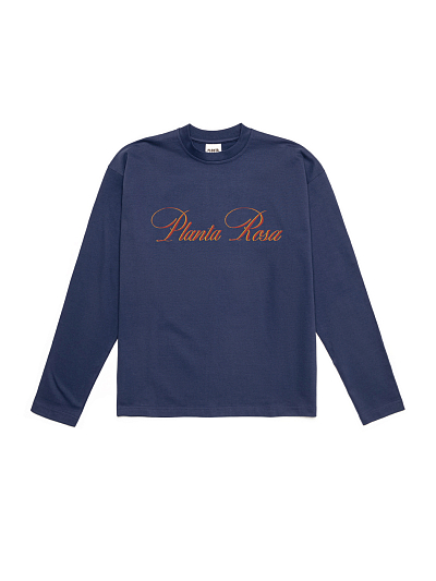 ITALIC-RED LONG SLEEVE