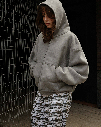 ZIP HOODIE