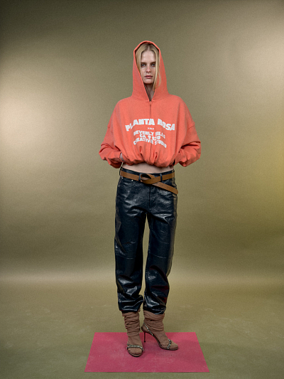 LEATHER PANTS